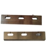 Vertical Three-Side Sealing Rotary Knife 120 Flat Blade & 120 Sawtooth Blade for VFFS Packaging Machines – High-Speed Precision Cutting Solution - Image 5