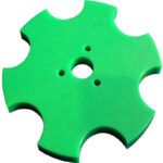 Custom PE Star Wheel Plastic Filling Machine Star Wheel Assembly Press Cover PE Guard Plate Processing – UHMW-PE Wear-Resistant Timing Star for Beverage & Pharmaceutical Packaging Lines - Image 5