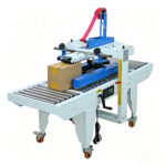 High Speed Fully Automatic Carton Sealing Machine | Customizable Box Sealer for E-Commerce & Warehouse Packaging | Durable Packing Machine