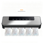 Commercial Integrated Vacuum Sealing Machine with Refrigerator Compatibility
